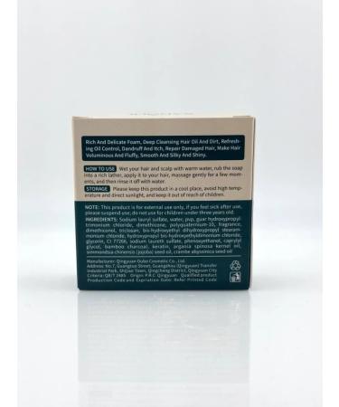 TA1612 Natural hard shampoo fights excessive pollution - Buy Online on GoSupps.com