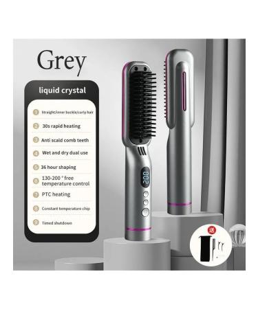 Comb-rectifier 2-in-1 star gray LCD