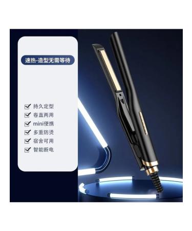 Hair rectifier U9-black 5 temperatures gold-sheramic