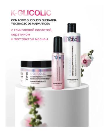 Tahe K-Gliclic mask for nutrition and smoothing hair 300 ml - Buy Online on GoSupps.com