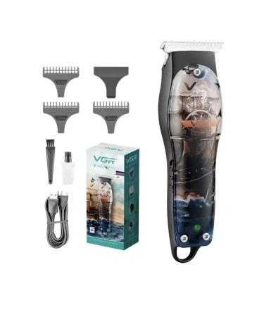 Multifunctional household trimmer for hair and beard
