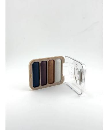 OKEN Eyeshadow palette with 4 shades of matte and shimmer eyeshadows - Buy Online on GoSupps.com