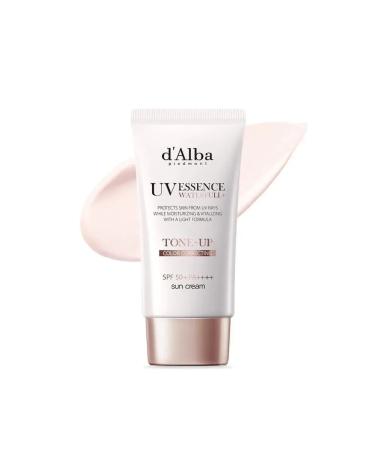 d'Alba Sunglassing cream for lightening tone-up sun cream - Buy Online on GoSupps.com