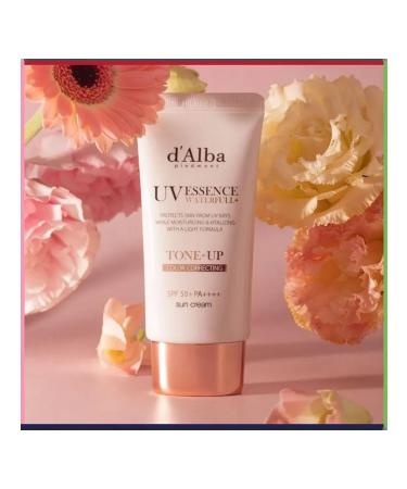 d'Alba Sunglassing cream for lightening tone-up sun cream - Buy Online on GoSupps.com