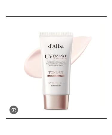d'Alba Sunglassing cream for lightening tone-up sun cream - Buy Online on GoSupps.com