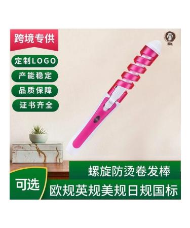 Curls for curling-spiral red Great Britain