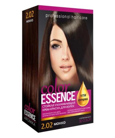 Aromika Persistent hair dye Color Essence 2.02 Mokko