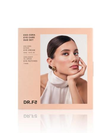 DRF5 Night lifting of patches and eye cream with ectin