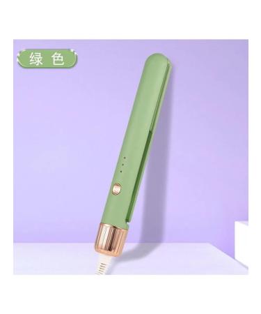 Mini-straighter for short hair Green fork AU
