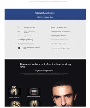 Linka 3188 Lite-trimmer DOP LEVE CARE CARE - Buy Online on GoSupps.com