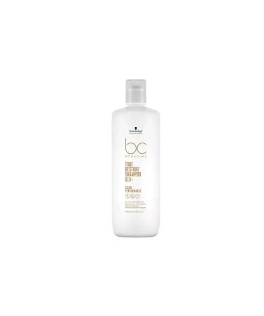 Schwarzkopf Professional Bonacure Q10+ Time Restore Shampoo for Long and Mature Hair 1000ml