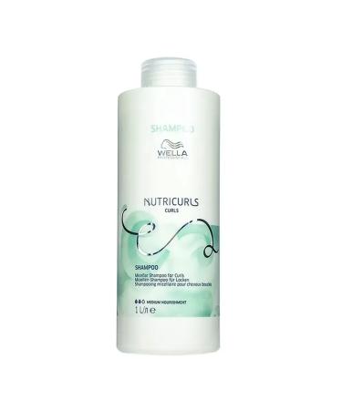 WELLA PROFESSIONALS Micellar shampoo for curly hair Nutricurls 1000ml