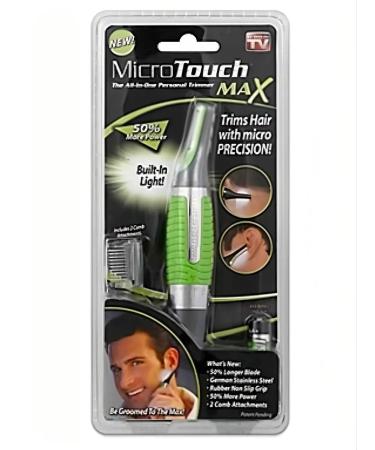 trimmer for the beard of the nose of the eyebrows - Buy Online on GoSupps.com