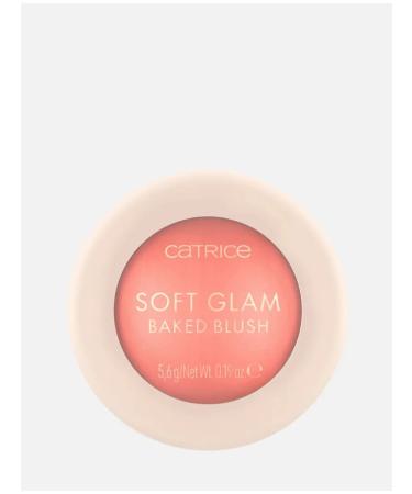 catrice Baked face baked for the face Soft Glam 030 Cheeky Coral