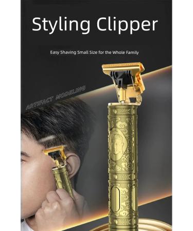 German razor-black LCD display haircut+shaving - Buy Online on GoSupps.com