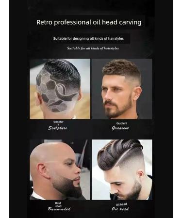 German razor-black LCD display haircut+shaving - Buy Online on GoSupps.com