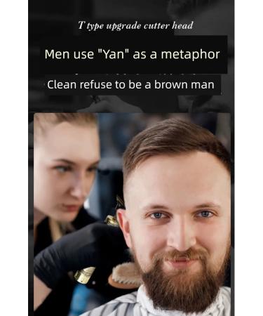 German razor-black LCD display haircut+shaving - Buy Online on GoSupps.com