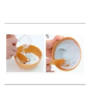 ANSKIN Mask Alginate Moisturizing Pearl 700 ml (240 g) - Buy Online on GoSupps.com