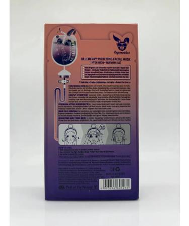 OLLIA Face mask with blueberry extract - Buy Online on GoSupps.com