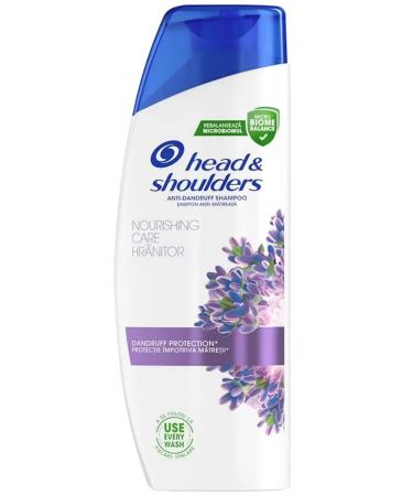 Head & Shoulders Nourishing hair shampoo against dandruff 330ml - Buy Online on GoSupps.com