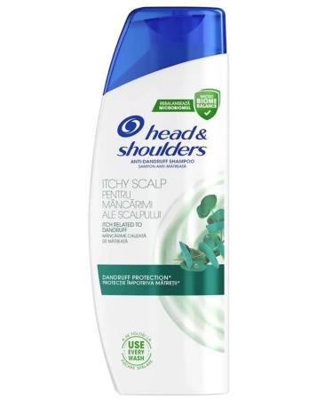 Head & Shoulders Itchy hair shampoo against dandruff and itching 330ml - Buy Online on GoSupps.com