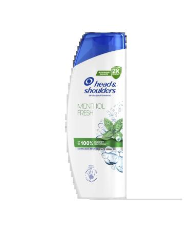 Head & Shoulders Menthol soothing hair shampoo against dandruff 660ml - Buy Online on GoSupps.com