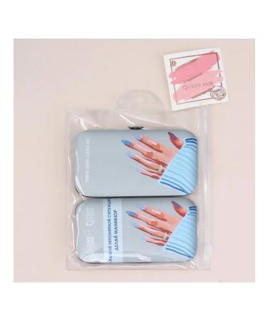 Multifunctional manicure set in a stylish case - Buy Online on GoSupps.com