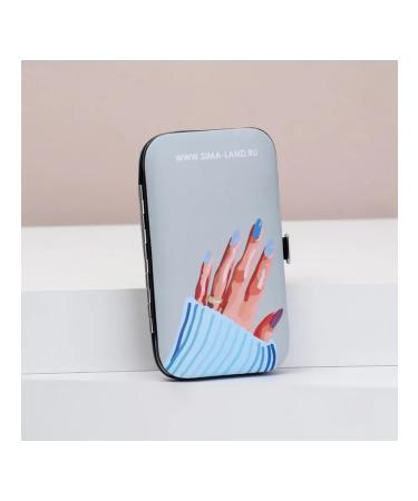 Stylish manicure set in bright design - Buy Online on GoSupps.com