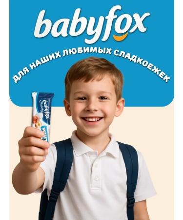 BabyFox Creamy White 24 pcs - Buy Online on GoSupps.com