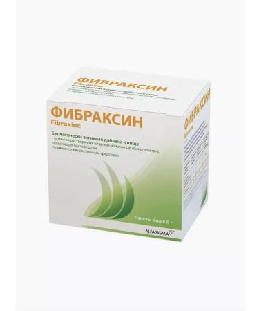 Fibraxin 6 g 15 pcs. Package-Sasha