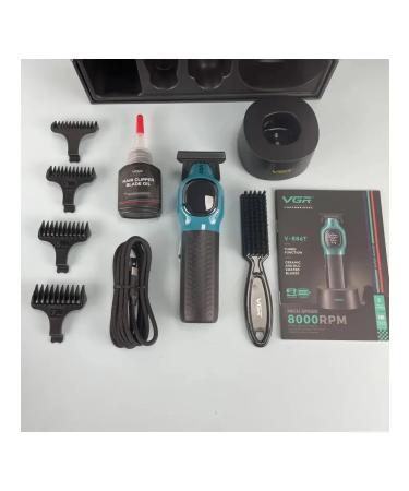 Compact universal hair and beard trimmer