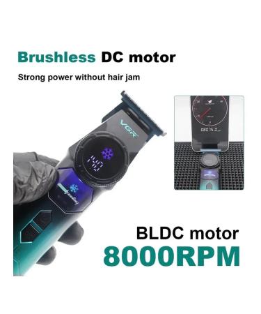 Modern cooling trimmer for an accurate haircut - Buy Online on GoSupps.com