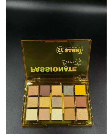 Shadows Passionate Sabbi Cosmetics Passionate Pass 15 colors