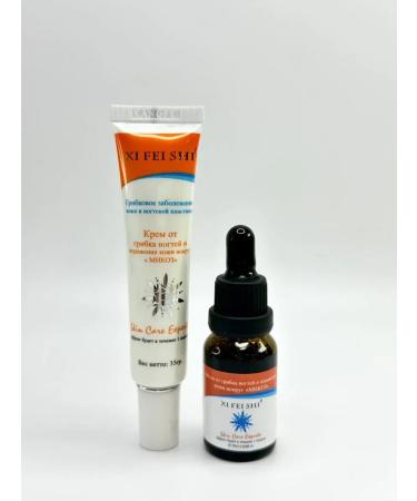 NevaNeva Set oil and cream from nail fungus mycosofag medicinal - Buy Online on GoSupps.com