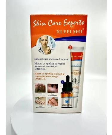 NevaNeva Set oil and cream from nail fungus mycosofag medicinal - Buy Online on GoSupps.com