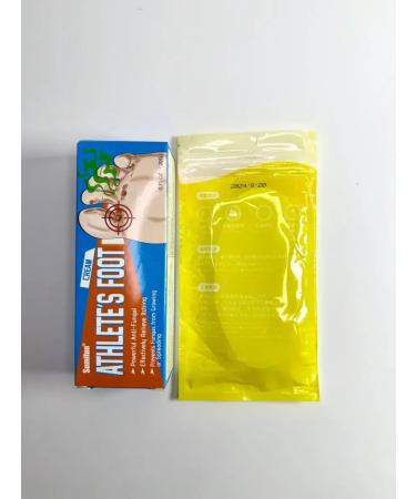 NevaNeva Set cream and patch from nail fungus Micosophage Therapeutic - Buy Online on GoSupps.com