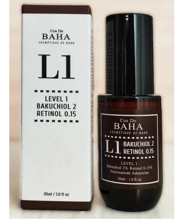 Cos De Baha cosmetics Soft anti -agricultural serum with bakuchiol and retinol