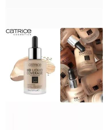 CATRICE 10 Foundation - Buy Online on GoSupps.com