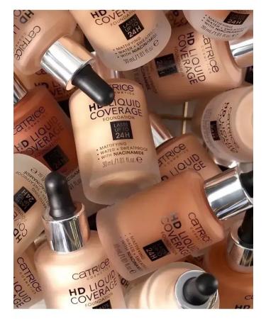 CATRICE 10 Foundation - Buy Online on GoSupps.com