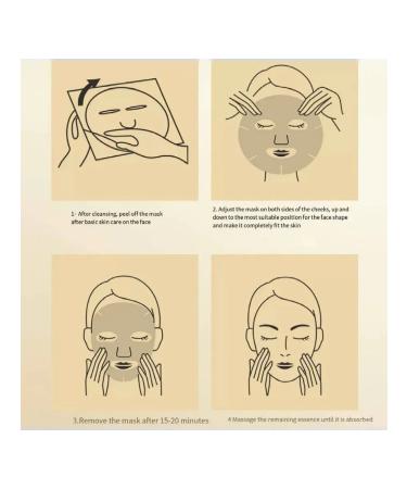 Ranyuk Hydrogel collagen face mask set - Buy Online on GoSupps.com