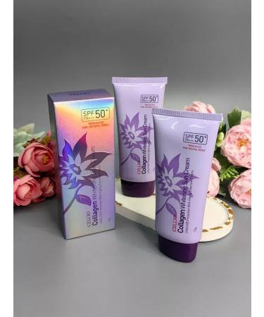 Sunscreen cream SPF 50 +++ - Buy Online on GoSupps.com