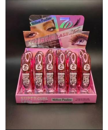 Mascara for eyelashes 7D lengthening black - Buy Online on GoSupps.com