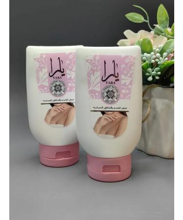 Whitening cream for body and face.