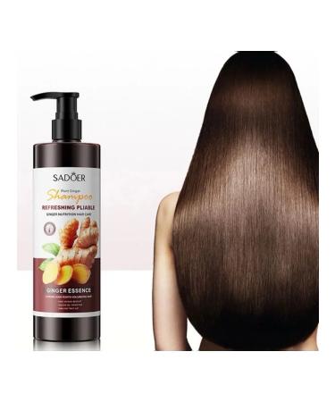 Hair shampoo with ginger extract (for growth) - Buy Online on GoSupps.com