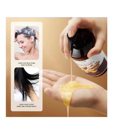 Hair shampoo with ginger extract (for growth) - Buy Online on GoSupps.com