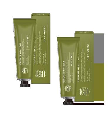 Lamelin Perfumed hand cream deep forest 50 ml 2 pcs