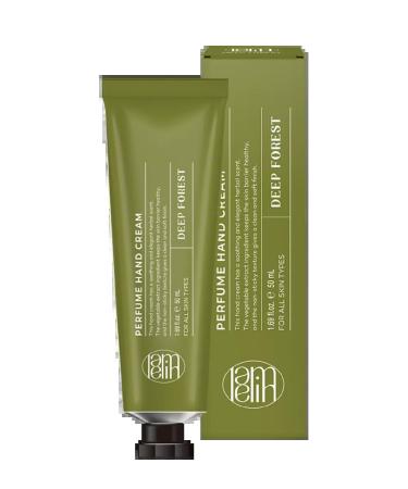Lamelin Perfumed hand cream deep forest 50 ml 2 pcs - Buy Online on GoSupps.com
