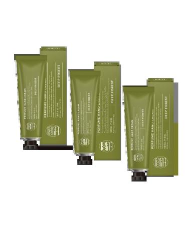 Lamelin Perfumed hand cream deep forest 50 ml 3 pcs