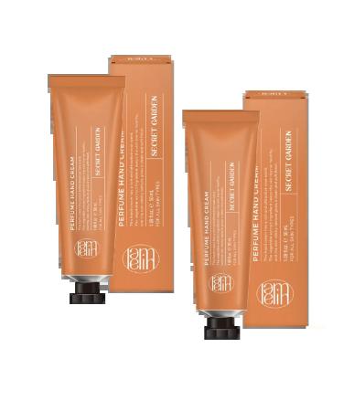 Lamelin Hands perfumery Cream Secret Garden 50 ml 2 pcs