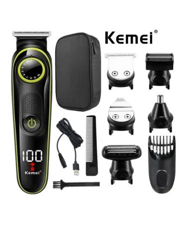 Multifunctional 5-V-1 trimmer to care